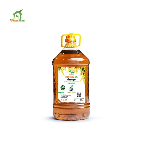 Deshi Mustard Oil/দেশি সরিষার তেল (৫ লিটার)